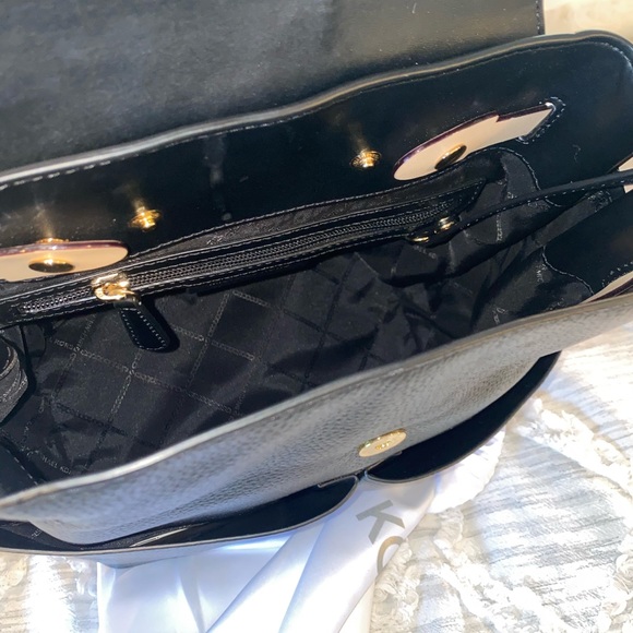 Michael Kors Pebble Leather Backpack - Picture 5 of 6